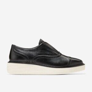 Cole Haan Women's ØriginalGrand Platform Slip-On Oxfords